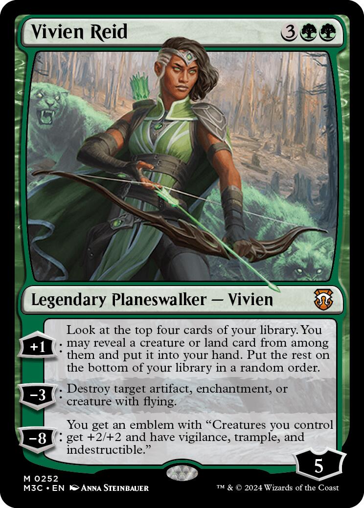 Vivien Reid [Modern Horizons 3 Commander] | A1Comics