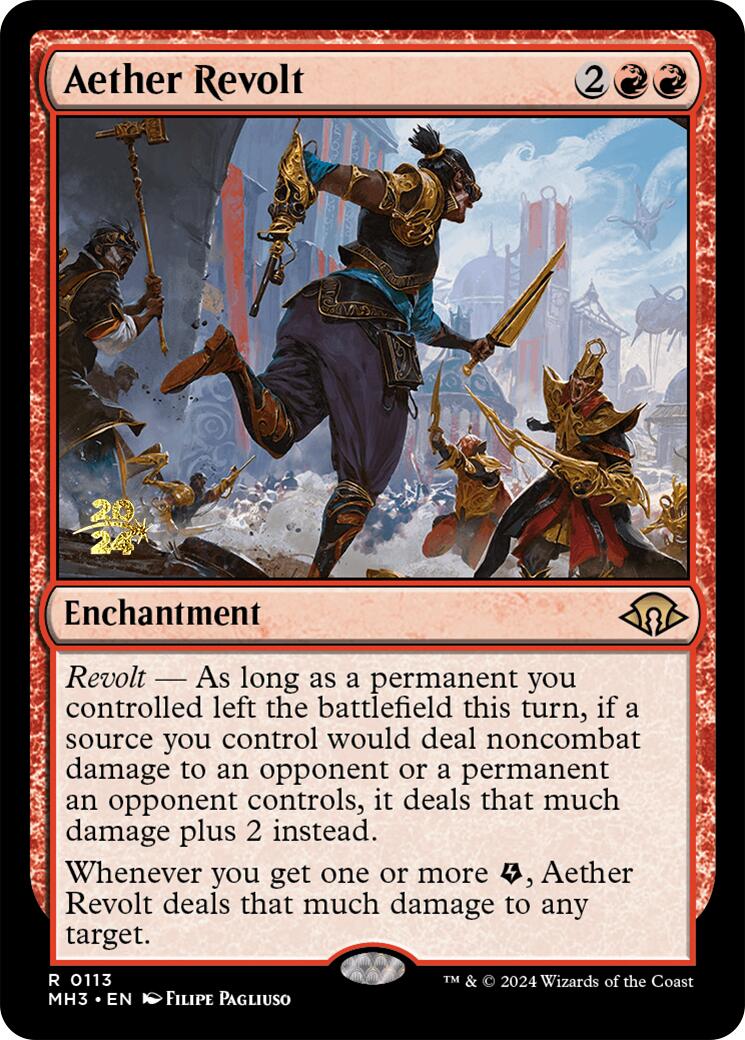 Aether Revolt [Modern Horizons 3 Prerelease Promos] | A1Comics