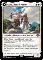 Ajani, Nacatl Pariah [Modern Horizons 3 Prerelease Promos] | A1Comics