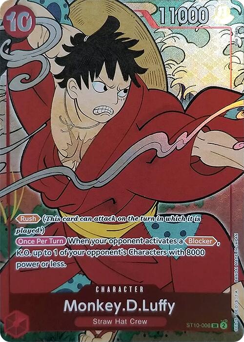 Monkey.D.Luffy (English Version 1st Anniversary Set) [One Piece Promotion Cards] | A1Comics