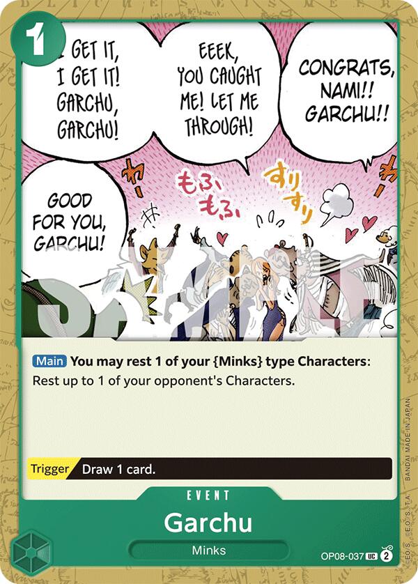 Garchu [Two Legends] | A1Comics