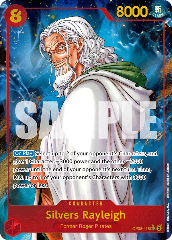 Silvers Rayleigh (Parallel) [Two Legends] | A1Comics