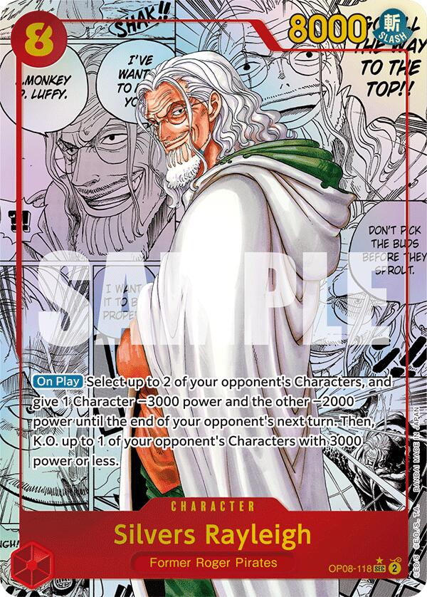 Silvers Rayleigh (Parallel) (Manga) [Two Legends] | A1Comics