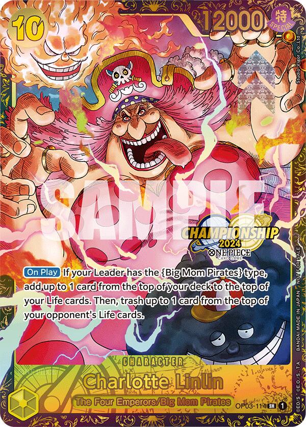 Charlotte Linlin (Championship 2024) [One Piece Promotion Cards] | A1Comics