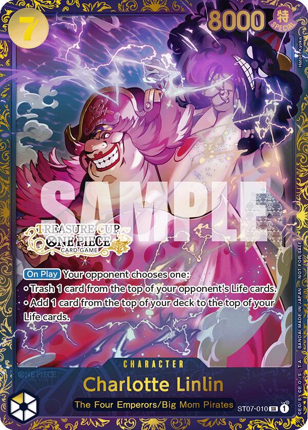 Charlotte Linlin (Treasure Cup) [One Piece Promotion Cards] | A1Comics