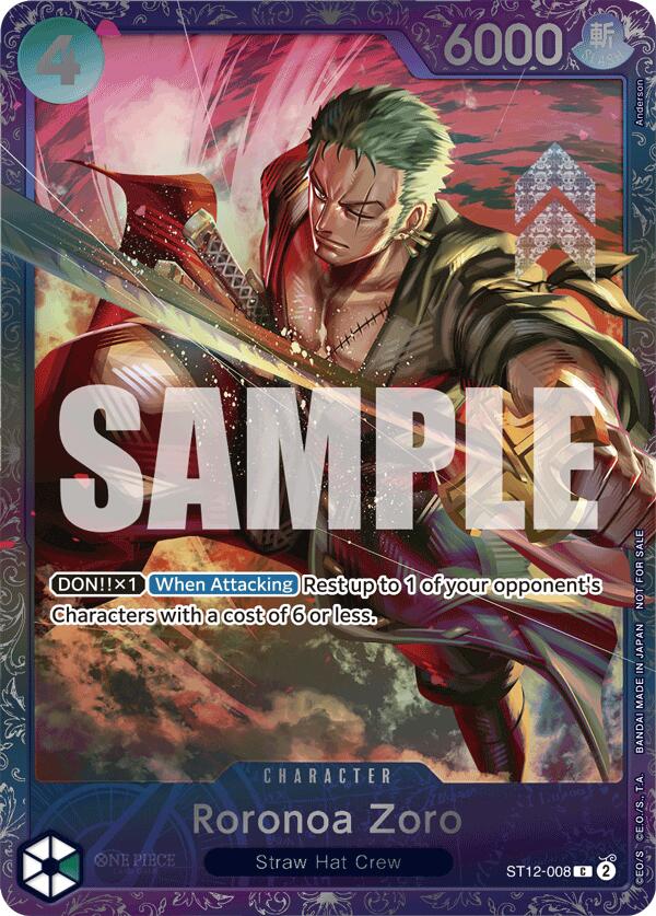 Roronoa Zoro (Treasure Cup 2024) [One Piece Promotion Cards] | A1Comics