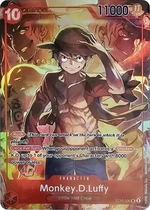 Monkey.D.Luffy (Treasure Booster Set) [One Piece Promotion Cards] | A1Comics