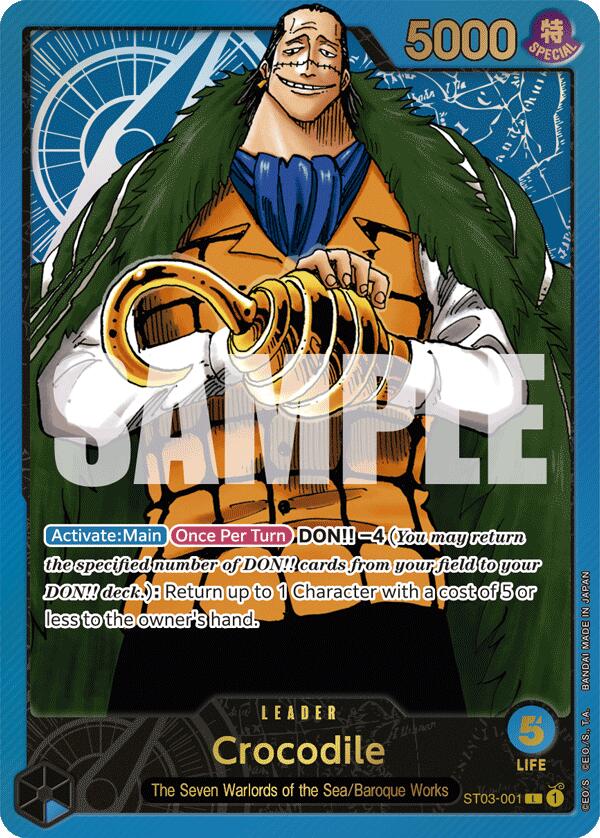 Crocodile (Premium Card Collection -Leader Collection-) [One Piece Promotion Cards] | A1Comics