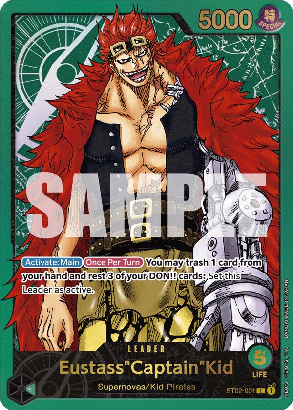 Eustass"Captain"Kid (Premium Card Collection -Leader Collection-) [One Piece Promotion Cards] | A1Comics