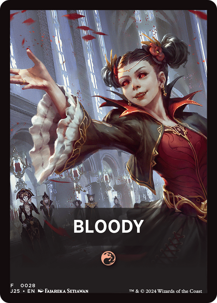 Bloody Theme Card [Foundations Jumpstart Front Cards] | A1Comics