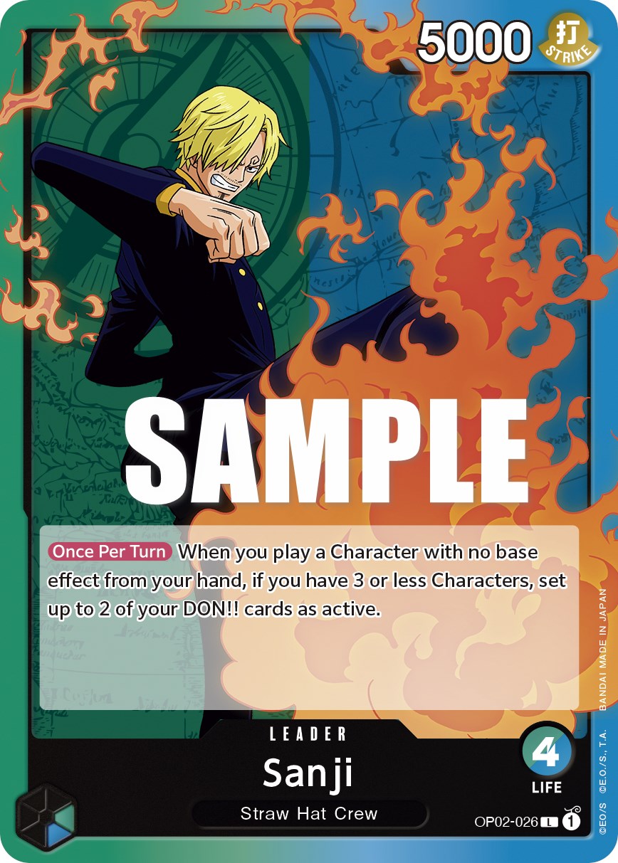 Sanji [Paramount War] | A1Comics