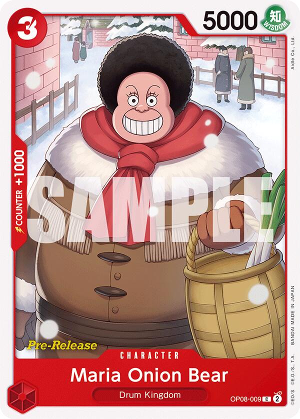 Maria Onion Bear [Two Legends Pre-Release Cards] | A1Comics