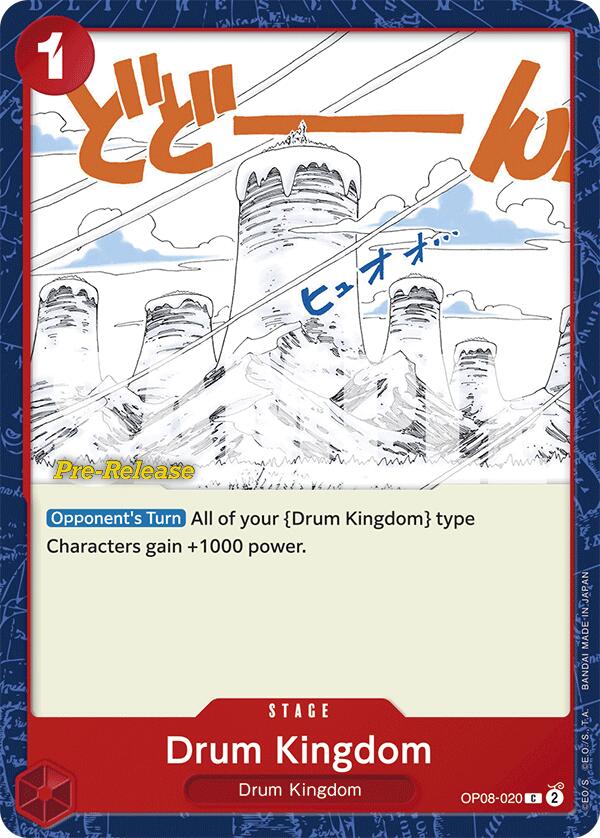 Drum Kingdom [Two Legends Pre-Release Cards] | A1Comics