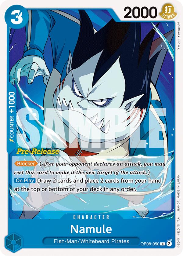 Namule [Two Legends Pre-Release Cards] | A1Comics