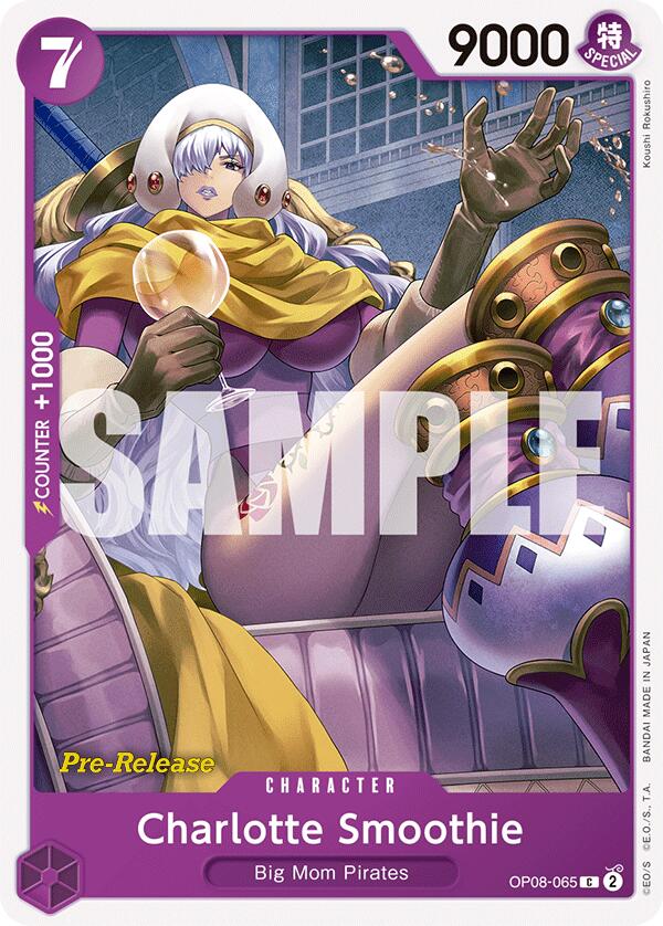 Charlotte Smoothie [Two Legends Pre-Release Cards] | A1Comics