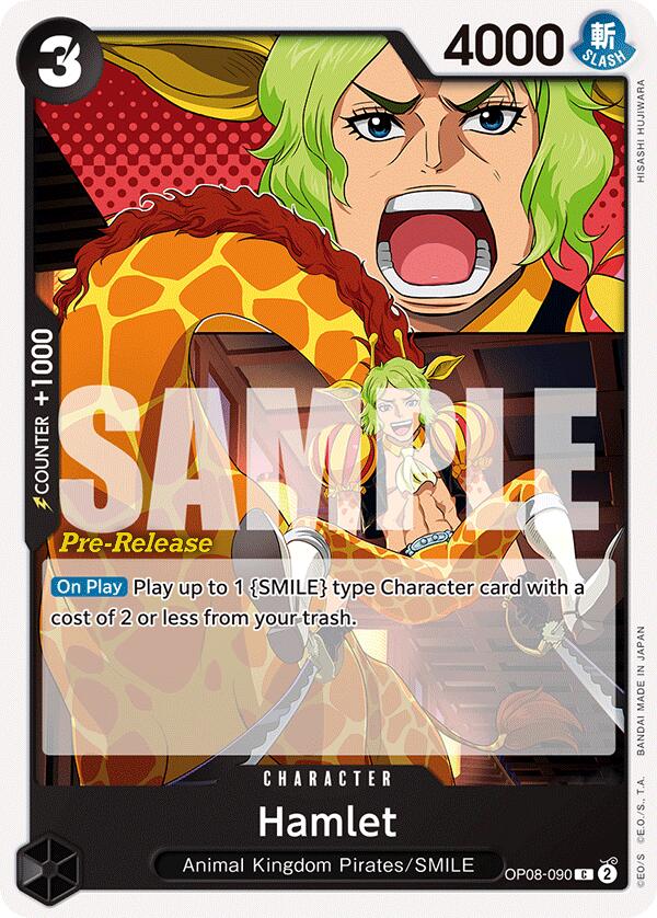 Hamlet [Two Legends Pre-Release Cards] | A1Comics