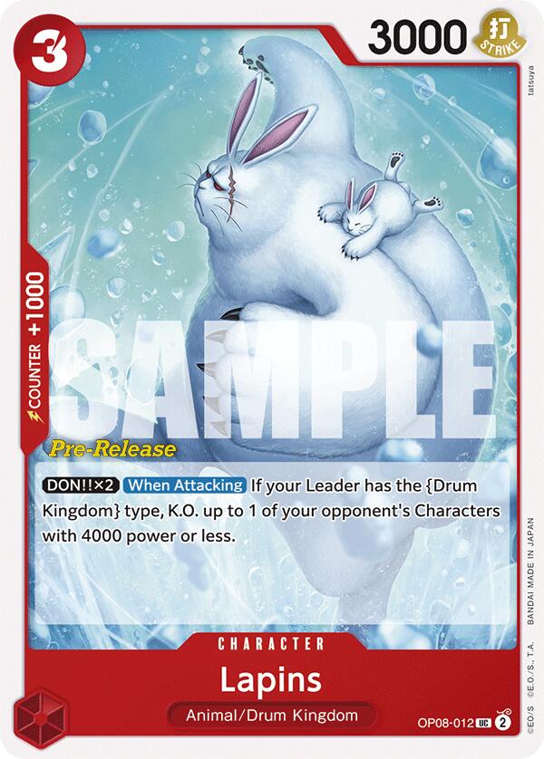 Lapins [Two Legends Pre-Release Cards] | A1Comics