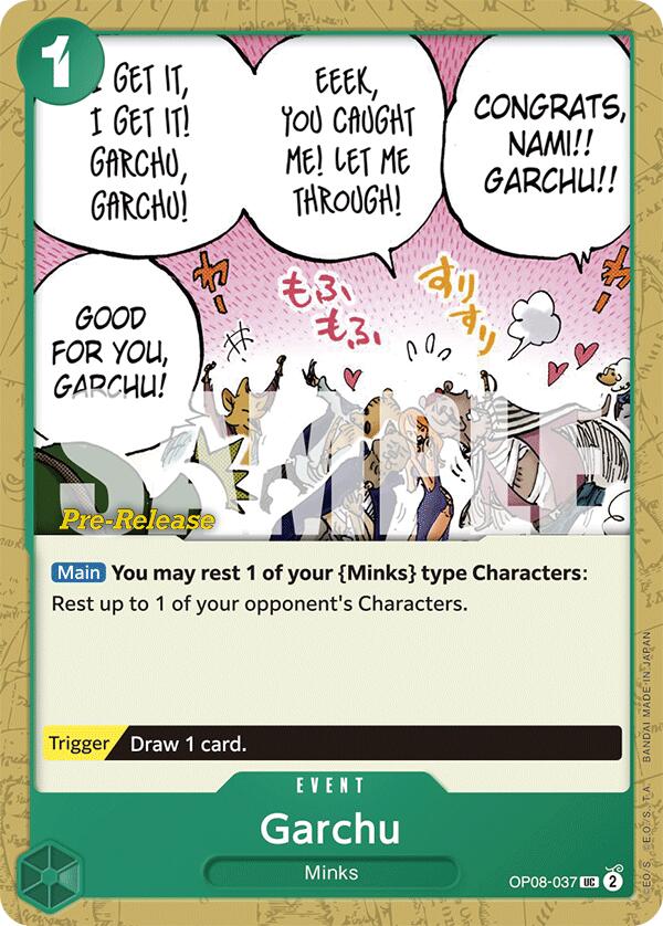 Garchu [Two Legends Pre-Release Cards] | A1Comics