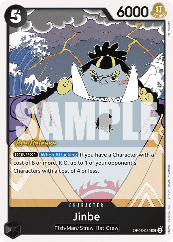 Jinbe [Two Legends Pre-Release Cards] | A1Comics