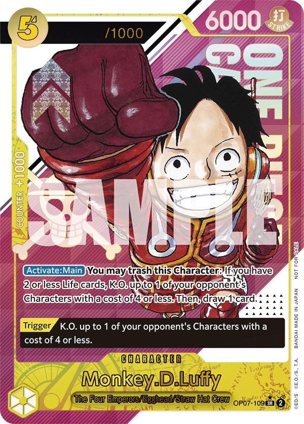 Monkey.D.Luffy (CS 2024 Event Pack) [One Piece Promotion Cards] | A1Comics