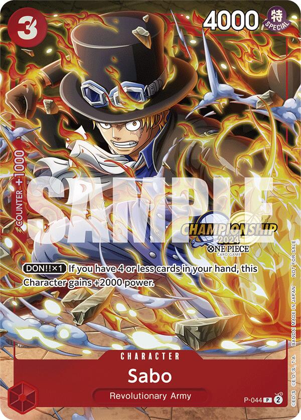 Sabo (CS 2024 Event Pack) [One Piece Promotion Cards] | A1Comics