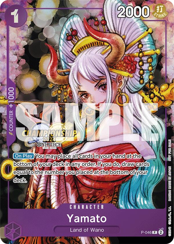 Yamato (CS 2024 Event Pack) [One Piece Promotion Cards] | A1Comics