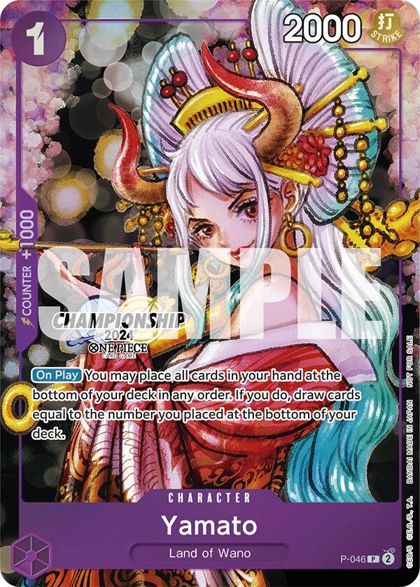 Yamato (CS 2024 Event Pack Finalist) [One Piece Promotion Cards] | A1Comics