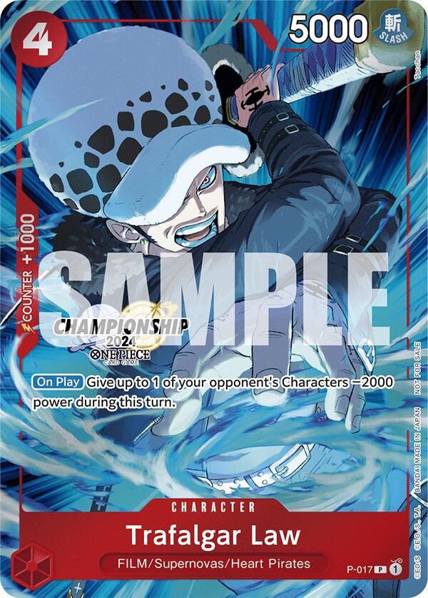 Trafalgar Law (CS 2024 Celebration Pack) [One Piece Promotion Cards] | A1Comics