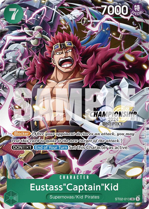 Eustass"Captain"Kid (CS 2024 Celebration Pack) [One Piece Promotion Cards] | A1Comics