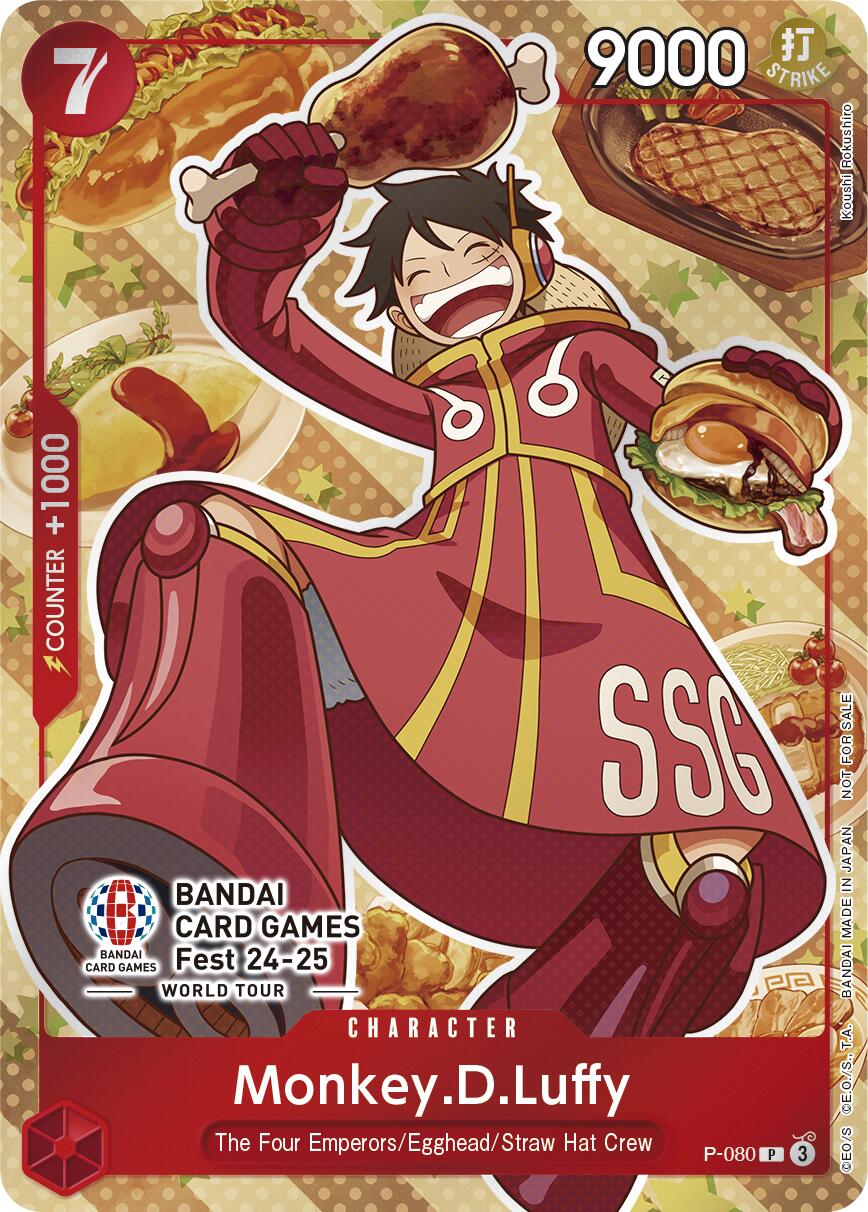 Monkey.D.Luffy (Bandai Card Games Fest 24-25) [One Piece Promotion Cards] | A1Comics