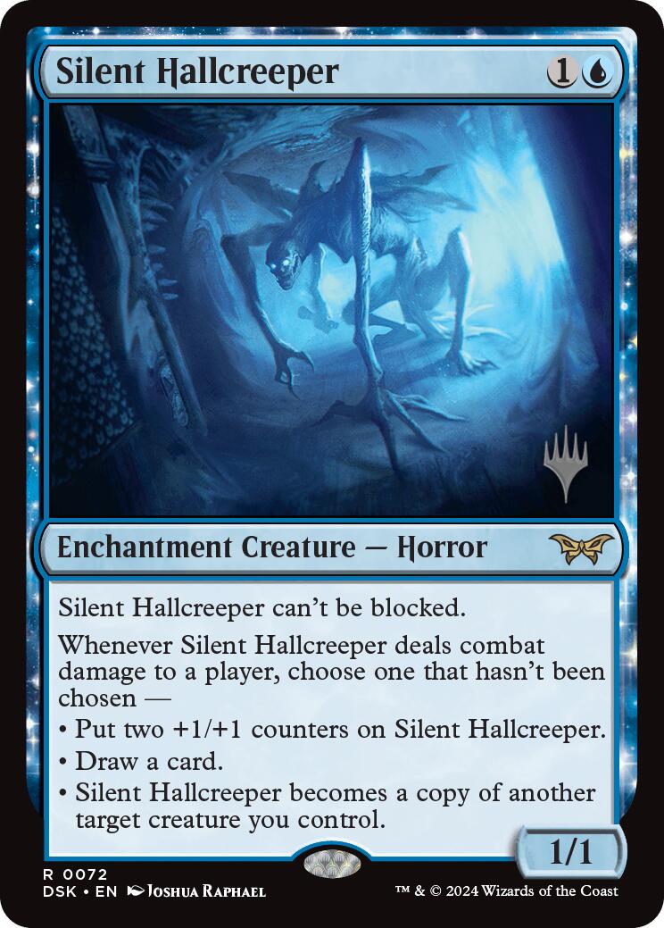 Silent Hallcreeper [Duskmourn: House of Horror Promos] | A1Comics