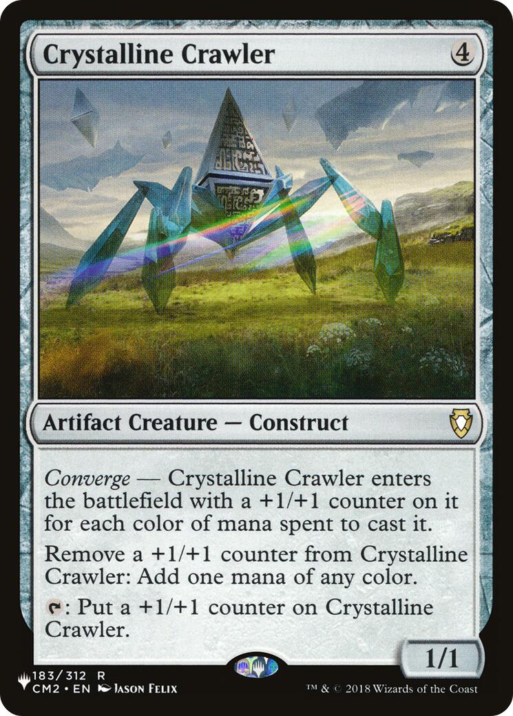 Crystalline Crawler [The List Reprints] | A1Comics