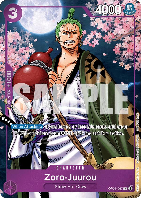 Zoro-Juurou (Event Pack Vol. 5) [One Piece Promotion Cards] | A1Comics