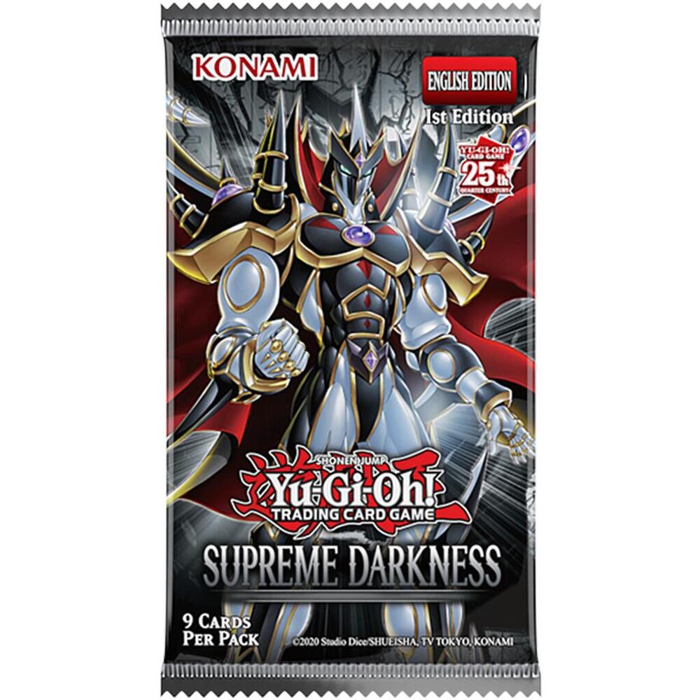 YGO: Supreme Darkness Booster Pack (9 Cards) | A1Comics