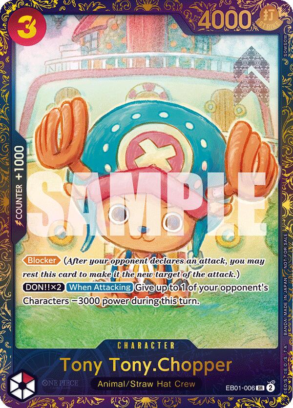 Tony Tony.Chopper (Treasure Cup 2024) [One Piece Promotion Cards] | A1Comics