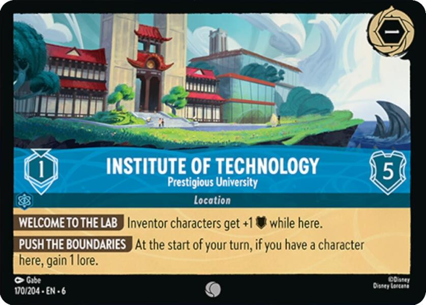 Institute of Technology - Prestigious University (170/204) [Azurite Sea] | A1Comics