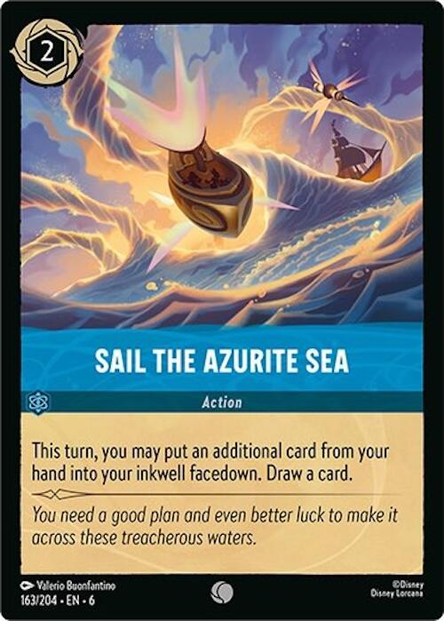 Sail the Azurite Sea (163/204) [Azurite Sea] | A1Comics