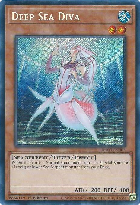 Deep Sea Diva (Secret Rare) [RA03-EN004] Secret Rare | A1Comics