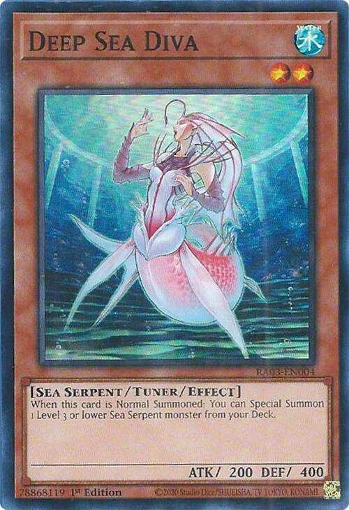 Deep Sea Diva [RA03-EN004] Super Rare | A1Comics