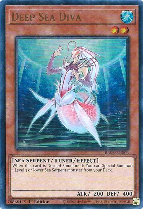 Deep Sea Diva (UR) [RA03-EN004] Ultra Rare | A1Comics