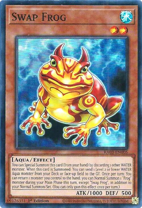 Swap Frog [RA03-EN005] Super Rare | A1Comics