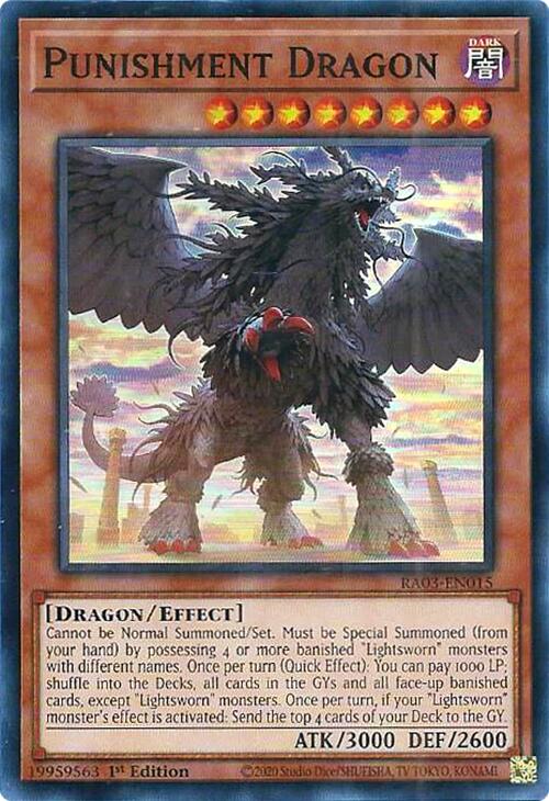 Punishment Dragon [RA03-EN015] Super Rare | A1Comics