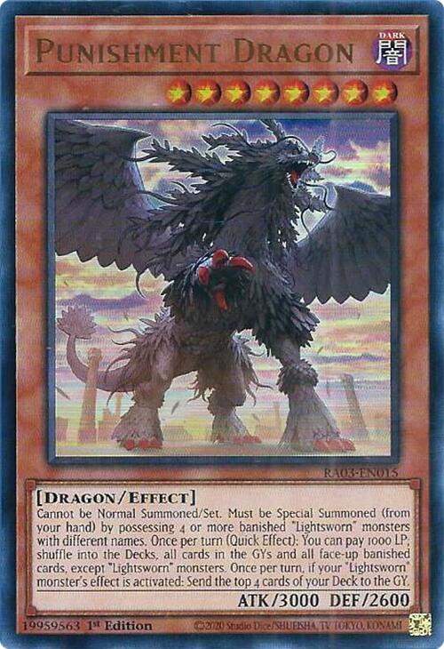 Punishment Dragon (UR) [RA03-EN015] Ultra Rare | A1Comics