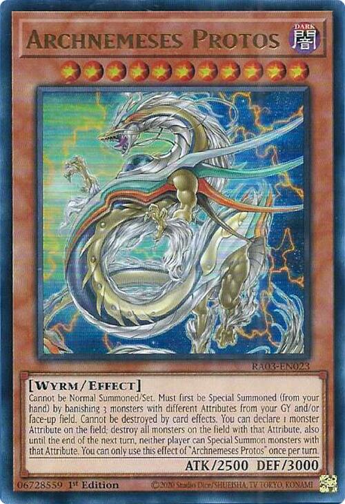 Archnemeses Protos (UR) [RA03-EN023] Ultra Rare | A1Comics