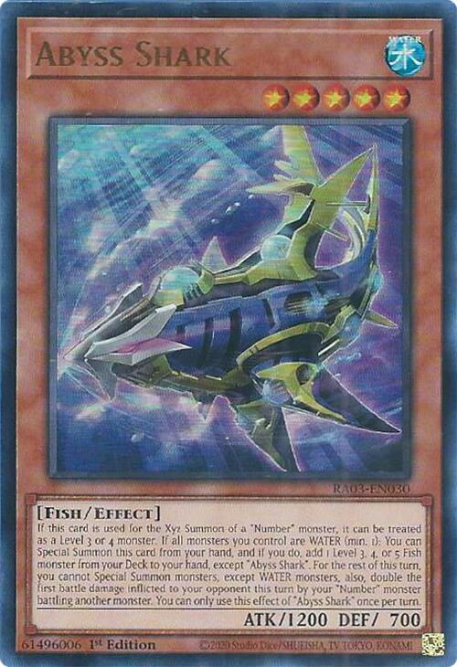 Abyss Shark (UR) [RA03-EN030] Ultra Rare | A1Comics