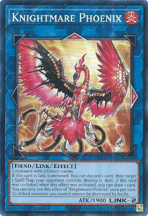 Knightmare Phoenix [RA03-EN042] Super Rare | A1Comics