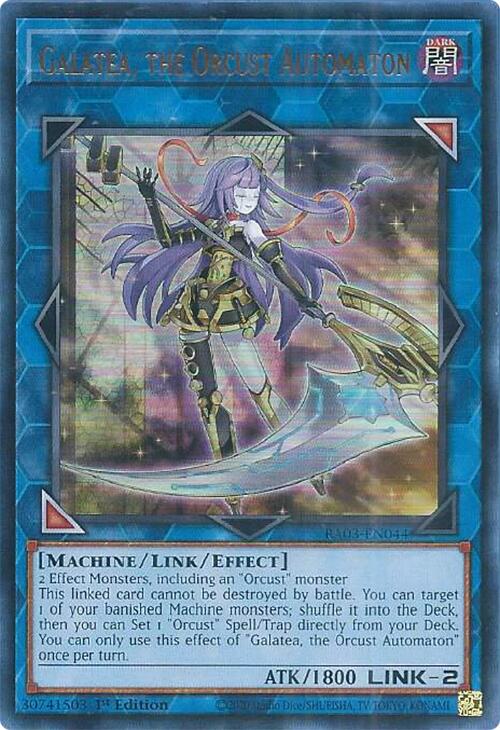 Galatea, the Orcust Automaton (UR) [RA03-EN044] Ultra Rare | A1Comics