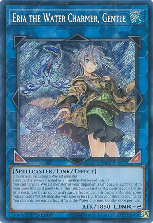 Eria the Water Charmer, Gentle (Secret Rare) [RA03-EN047] Secret Rare | A1Comics