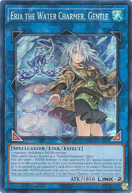 Eria the Water Charmer, Gentle [RA03-EN047] Super Rare | A1Comics