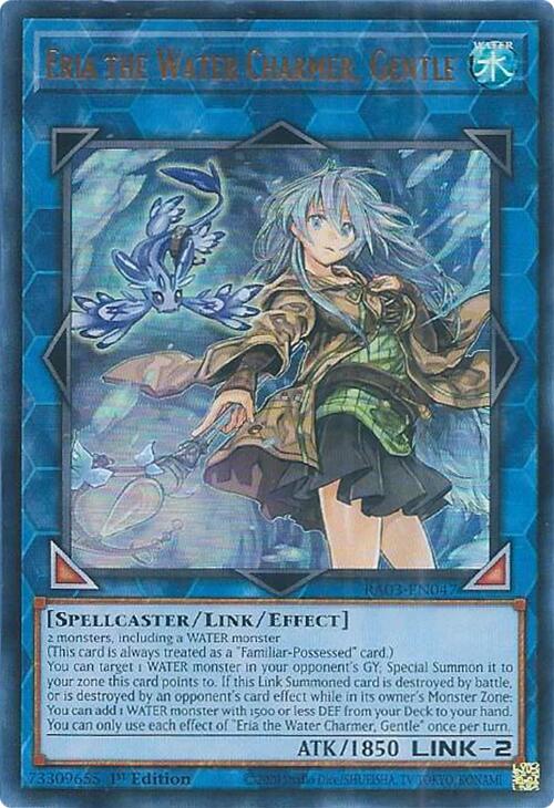 Eria the Water Charmer, Gentle (UR) [RA03-EN047] Ultra Rare | A1Comics